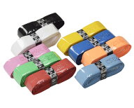 テニス バドミントン スカッシュ クロスミントン グリップテープ　PU SUPER GRIP Assorted KARAKAL(カラ…