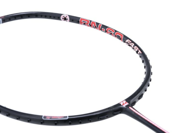 楽天市場】KARAKAL カラカル 超軽量 BN 60 FF 2023モデル バドミントン 