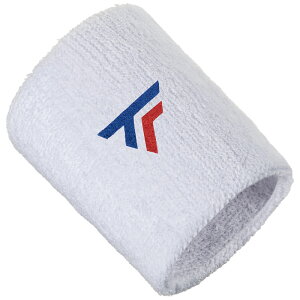 Tecnifibre eNjt@Co[ WRISTBAND XL WHITE y|XgIő385~zXgoh ejX