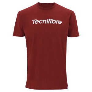 Tecnifibre eNjt@Co[ TEAM COTTON TEE CARDINAL jp