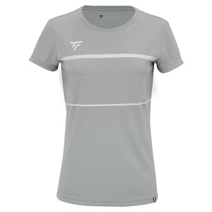 Tecnifibre eNjt@Co[ W.TEAM TECH TEE SILVER p