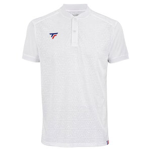 Tecnifibre eNjt@Co[ TEAM MESH POLO WHITE jp@X|[cEGA@|Vc