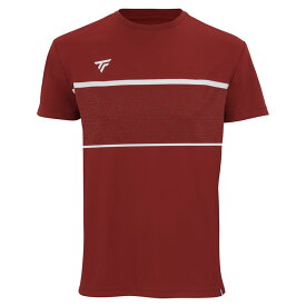 Tecnifibre テクニファイバー TEAM TECH TEE CARDINAL 男性用【あす楽対応】