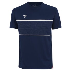 Tecnifibre テクニファイバー TEAM TECH TEE MARINE 男性用【あす楽対応】