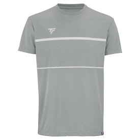 Tecnifibre テクニファイバー TEAM TECH TEE SILVER 男性用【あす楽対応】