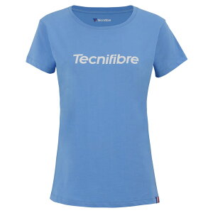 Tecnifibre eNjt@Co[ W.TEAM COTTON TEE AZUR pyyΉz