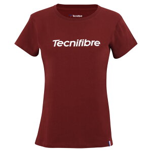 Tecnifibre eNjt@Co[ W.TEAM COTTON TEE CARDINAL pyyΉz