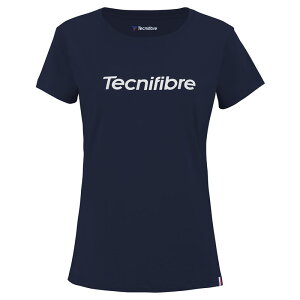 Tecnifibre eNjt@Co[ W.TEAM COTTON TEE MARINE p@X|[cEGA