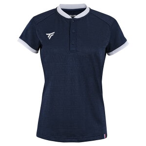 Tecnifibre eNjt@Co[ W.TEAM MESH POLO MARINE p@X|[cEGA