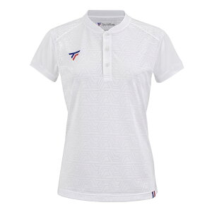 Tecnifibre eNjt@Co[ W.TEAM MESH POLO WHITE pyyΉz