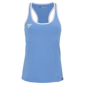 Tecnifibre eNjt@Co[ W.TEAM TANK TOP AZUR p