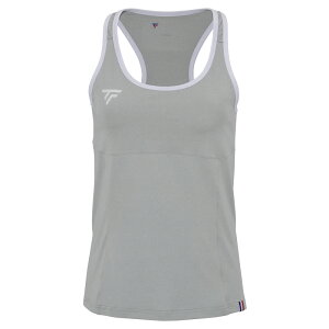 Tecnifibre eNjt@Co[ W.TEAM TANK TOP SILVER p