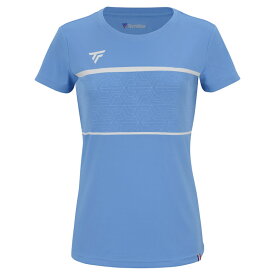 Tecnifibre テクニファイバー W.TEAM TECH TEE AZUR 女性用【あす楽対応】