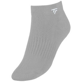 Tecnifibre テクニファイバー LOW CUT SOCKS SILVER 3足組【あす楽対応】