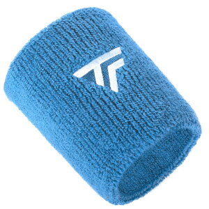 Tecnifibre eNjt@Co[ WRISTBAND XL AZUR y|XgIő385~z