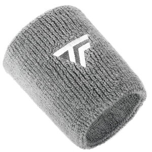 Tecnifibre eNjt@Co[ WRISTBAND XL SILVER y|XgIő385~z