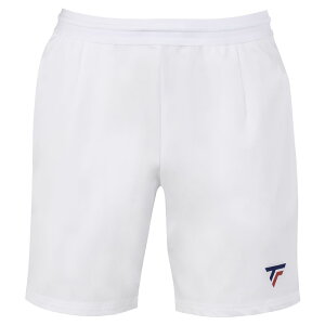 Tecnifibre eNjt@Co[ TEAM SHORT WHITE jp@X|[cEGA