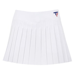 Tecnifibre eNjt@Co[ W.TEAM SKORT WHITE p