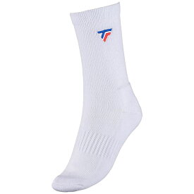 Tecnifibre テクニファイバー CLASSIC HIGH CUT SOCKS WHITE 3足組【あす楽対応】