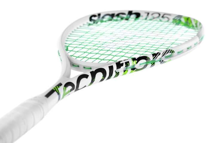 楽天市場】スカッシュラケット SQUASH SLASH 125 Tecnifibre テクニ 
