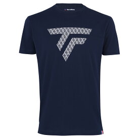 Tecnifibre テクニファイバー TRAINING TEE MARINE 2023男性用【あす楽対応】