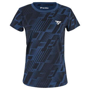 Tecnifibre eNjt@Co[ X-LOOP TEE MARINE p@EFA g[jOEFA