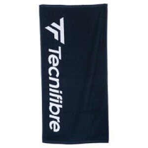 Tecnifibre eNjt@Co[ PLAYERS TOWEL MARINE ^I 100cmx50cm