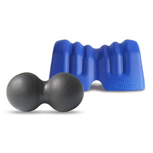 �y���{���㗤�z�o�b�N�t�B�W�I �o�b�N�{�[���i�ԁ^���j�� �l�b�N���X�g�Z�b�g BakPhysio BakBalls(Regular Red / Firm Black)��NeckRest�y�������K�㗝�X���i�z�y�����y�Ή��z