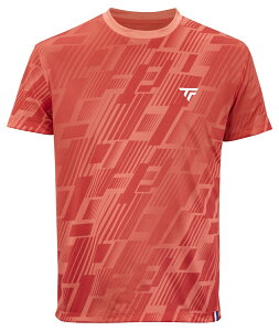 Tecnifibre eNjt@Co[ X-LOOP TEE CORAL jp@ejXEFA Y g[jOEFA