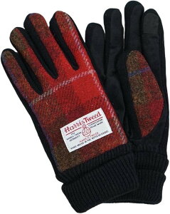 �n���X�c�C�[�h Harris Tweed �����Y ��� �j�b�g�}�`�t�Œ��E�y�X �������� ���{�A �j�b�g�J�E�X �t�F�C�N�X�G�[�h �}�`�j�b�g �^�b�`�p�l����Ή� (�j�b�g�}�`�i���b�hCH�X�}�z��Ή��j, FREE(2