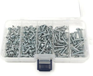 �S �i�x�� �h�����˂��Z�b�g ���Y�P�[�X�g�p 4mm x 10mm/13mm/16mm/19mm/25mm 200�{�� PB-P-200P