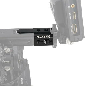 �n���h����p�������O for Sony FX3 XLR�ɑΉ��n���h�������o�[ �n���h����p�������O-490 (�u���b�N)