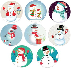 �J���C�C �Ⴞ��� �X�m�[�}�� 8��� �N���X�}�X �V�[�� 3.8cm �� 500�V�[�� ��62�V�[��x8�� Xmas�V�[�Y���̃M�t�g���b�s���O��E651R