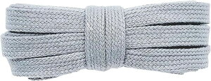 �V���[���[�X SHOELACES ���ȌC�R ����8MM�� ���R ���n �C�Ђ� ������� �X�j�[�J�[ (�O���[, 160cm)