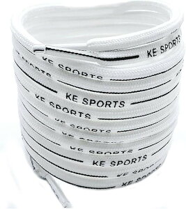 �V���[���[�X SHOELACES�C�R �ۂ��R �C�Ђ� ������� �X�j�[�J�[ 100cm �A���t�@�x�b�g�z���C�g (�A���t�@�x�b�g�z���C�g, 100)
