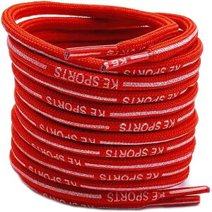 �V���[���[�X SHOELACES�C�R �ۂ��R �C�Ђ� ������� �X�j�[�J�[ 120cm �A���t�@�x�b�g���b�h (�A���t�@�x�b�g���b�h, 120)