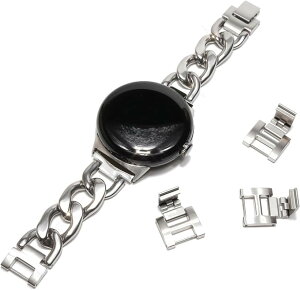 Google Pixel Watch �`�F�[���o���h �V���o�[/�X�e�����X ������� �s�N�Z���E�H�b�` ���v �o���h/�H��s�v �V���o�[�`�F�[�� pixelwatch pixelwatch2 ���f�B�[�X �M�t�g �v���[���g (�V���o�[)