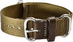atelierCODEL nato �x���g �E�l���t���S�n��ǋ� �r���v �o���h �~���^���[ �i�C���� �v ���O��17mm/18mm �J�[�L�I���[�u (�J�[�L�I���[�u, ���O��17mm/18mm)