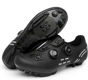 MTB�V���[�Y �r���f�B���O �T�C�N�� ���]�� �C SPD (�u���b�N, 27.5 cm)