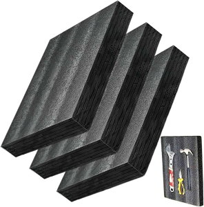 �ɏՍ� �u���b�N�N�b�V���� 40cmx30cmx5cm �ی�� ���[�P�[�X�p�N�b�V���� �����@��ی� �����x�N�b�V���� �Ռ��z�� �ᔽ���N�b�V���� �H������� (3�Z�b�g)