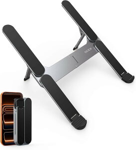 �m�[�g�p�\�R���X�^���h PC�X�^���h �܂肽���ݎ� ���芴 ���y�� �p�x���� ������� laptop stand �p�\�R���� ��� �����^�� �O�o ���� �����[�g���[�N (PLUS-�O���C)