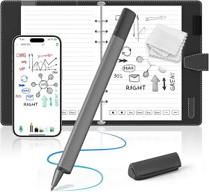 sync pen 4 �X�}�[�g�y�� �d�q�m�[�g ���A���^�C�����f�W�^���� �C���N������ 73����Ή� OCR�f�W�y�� �ۑ��@�\�t�� �d�q�����p�b�h �d�q�蒠 (Syncpen 4 �X�}�[�g�y���m�[�g)