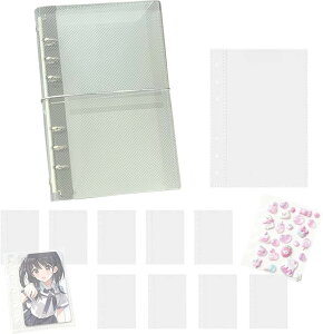 �V�[�����~�j�o�C���_�[ ������ �����N���A ���̎q���� �͂�����V�[�����[ �蒠�^ 6�������O�� �g���J �V�[���R���N�V�������[ (A6�o�C���_�[ + ���t�B��10��)