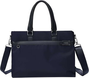 �r�W�l�X�o�b�O �����Y �ʋ΃o�b�O A4�E15�C���`PC�Ή� ��e�� �����[ �������H PU���U�[ 2WAY ��񂰁E�V�����_�[���p �y�� �A�� �o�� �ʊw�Ή� (�l�C�r�[)