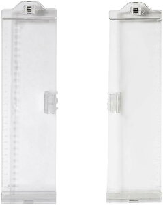 ���j�^�[�����{�[�h �A�N���� ���� �p�\�R�� �I�t�B�X ���E�Z�b�g (�N���A, 8x31cm)