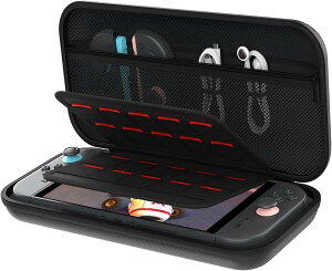 switch2 �P�[�X EVA�L�������O�P�[�X 30���Q�[���J�[�h�X���b�g 2025��p �X�C�b�` 2���[�P�[�X ��e�ʎ��[�o�b�O �����^�� 2�p �������[ (�u���b�N)