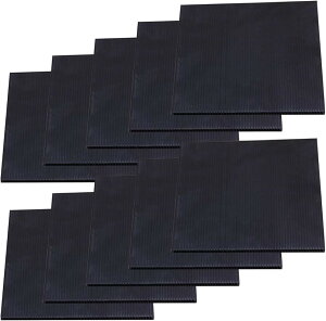 �v���_�� 3mm�� 30x30 �v���X�e�B�b�N�i�{�[�� �����` ���b�Z�[�W�{�[�h (�� 10��)