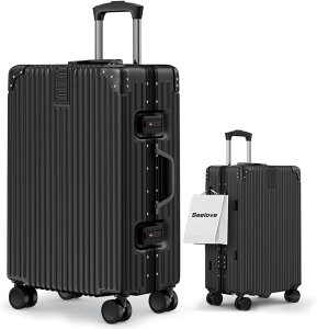 �X�[�c�P�[�X �L�����[�P�[�X �@���������� ABS+PC �ϏՌ� ���y�� �L�����[�o�b�O 360�x��] ��? (b.�u���b�N, M�T�C�Y�i5�`7��/60L�j(66x43x25cm))