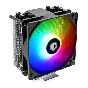 ID-COOLING SE-214-XT ARGB CPU��p�� cpu�N�[���[ ��� 4 �q�[�g�p�C�v 120 mm PWM�É��t�@�� Intel LGA 1700/1851/1200/115X; AMD AM5/AM4�ɓK�p