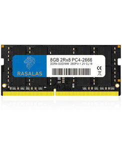 m[gPCp DDR4 2666MHz PC4-21300 8GB x 1 260pin CL19 1.2V Unbuffered Laptop Notebook Memory Module Ram
